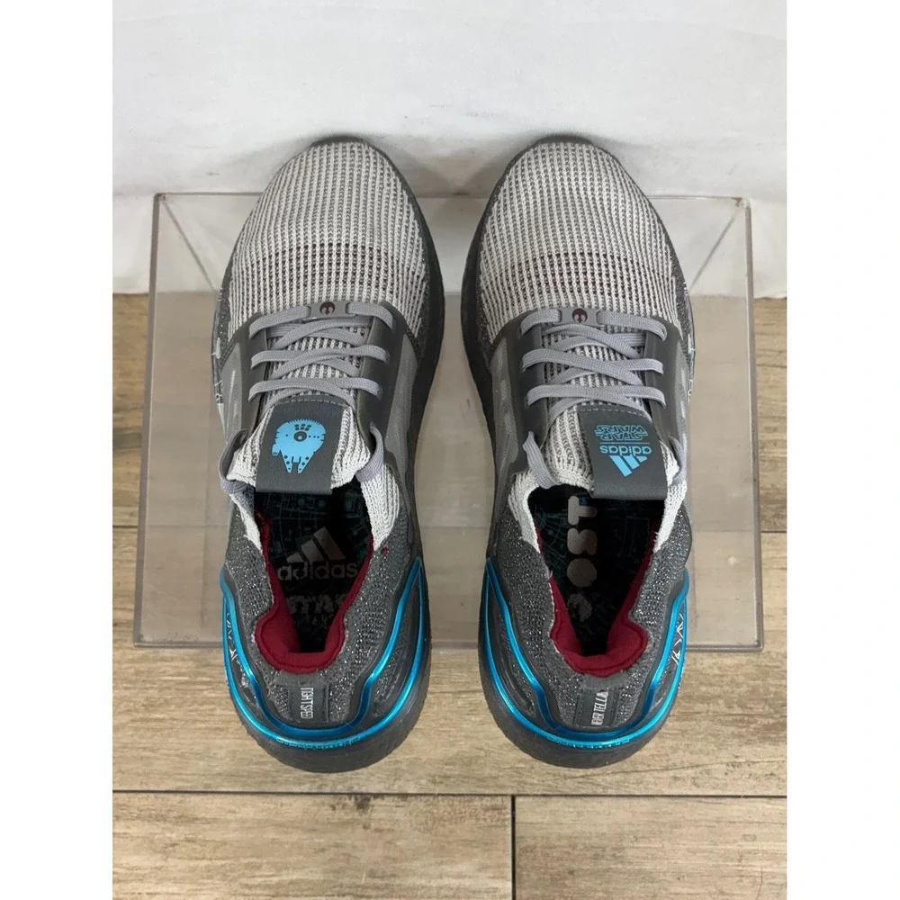 Adidas Ultraboost 2019 Star Wars Mens Running Shoes Gray Size 6.5